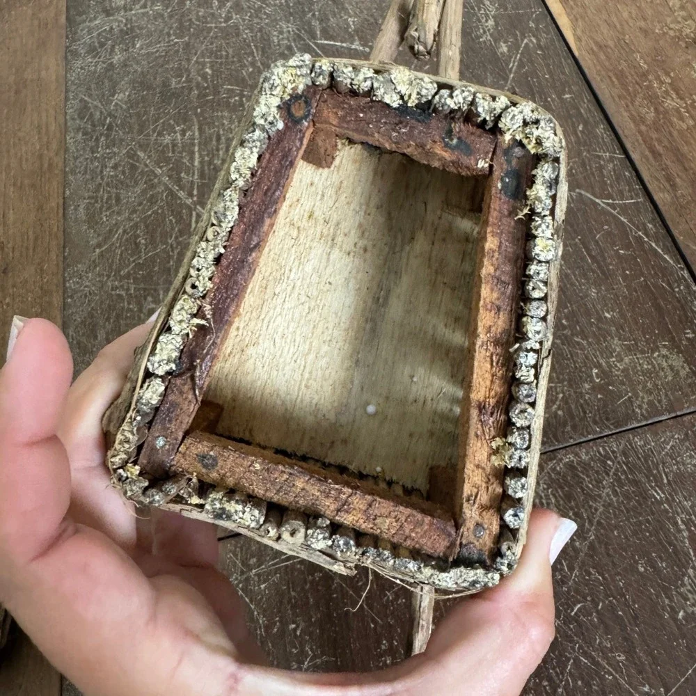 Twig Stick‎ Cottagecore Indoor Planters Cart & Wheelbarrow